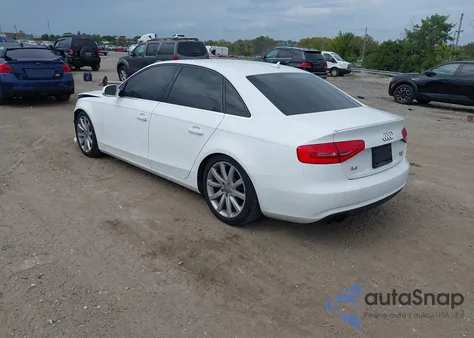 2013 Audi A4 2.0T Premium z USA, uszkodzony, nr VIN WAUFFAFL6DN032215